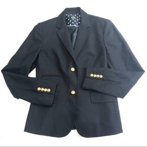 J. Crew Navy Jacket Blazer